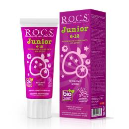 ROCS Рокс Junior Зубная паста Ягодный Микс 74г