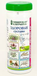 Клетчатка Сибирская Здоровые суставы банка 170г