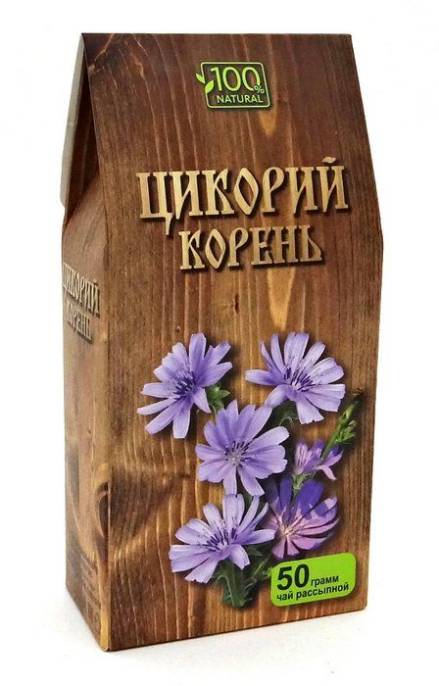 Цикорий корень чайный напиток 50г