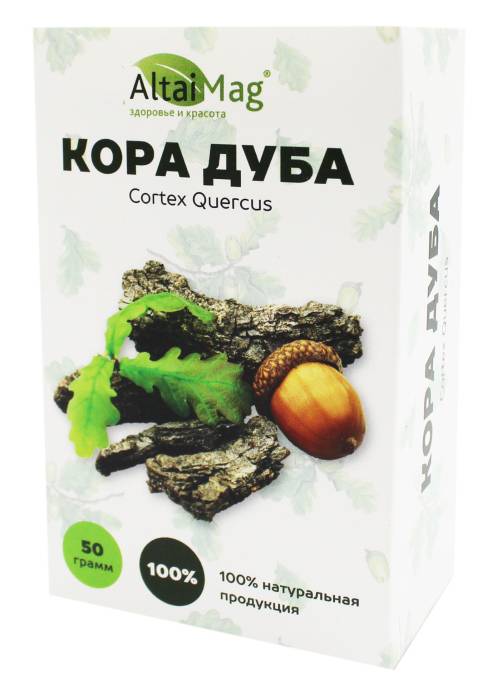 Кора дуба АлтайМаг 50г