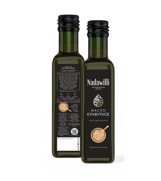 Масло Кунжутное Nadawilli в стекле 100мл