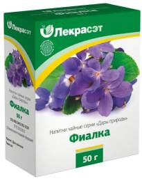 Фиалка трава чайный напиток 50г