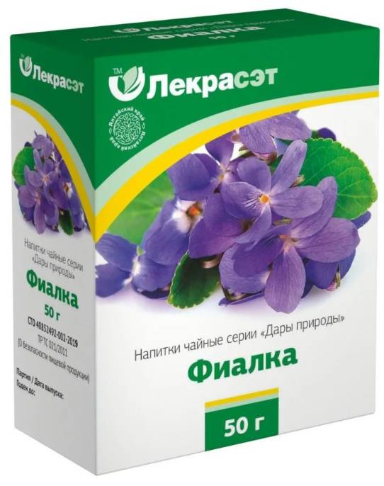 Фиалка трава чайный напиток 50г