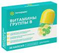 Витамины группы B Летофарм 30 капсул