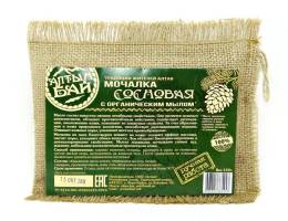 Мочалка льняная Сосновая 130г