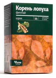 Лопух большой корень 50 г