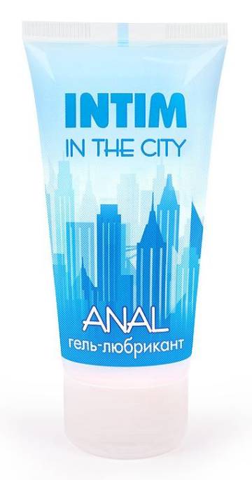 Им гель смазка intim anal 60г
