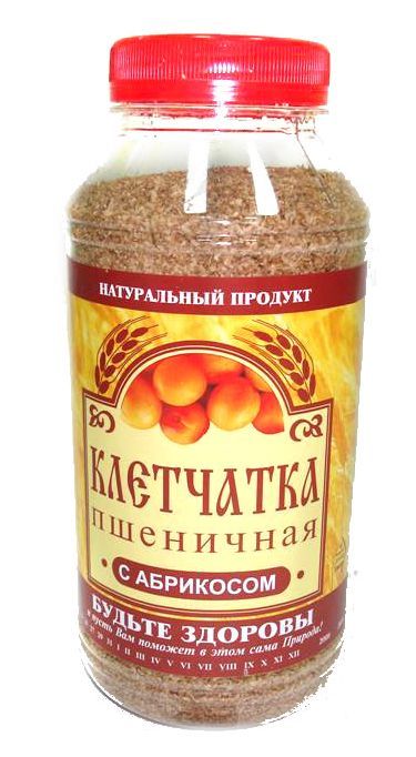 Клетчатка Пшеничная Абрикос 270 г