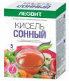 Кисель сонный Леовит 20 г 5 штук