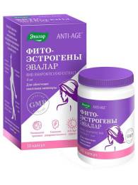 ФитоЭстрогены кишечнорастворимые 30 капсул