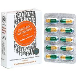 Лиственница сибирская подсочка «Новая потенция», 30 капс.