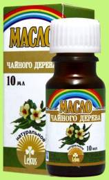 Эфирное масло Чайное дерево 10мл