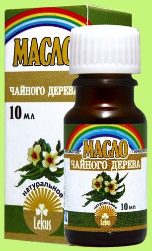 Эфирное масло Чайное дерево 10мл