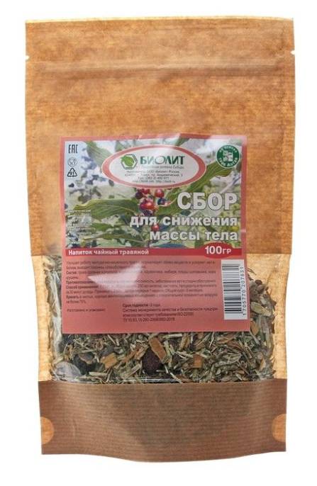 Сбор для снижения массы тела 100г