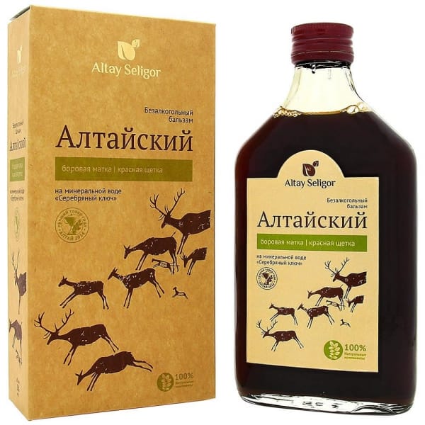 Алтайский бальзам «Боровая матка, красная щетка», 250 мл