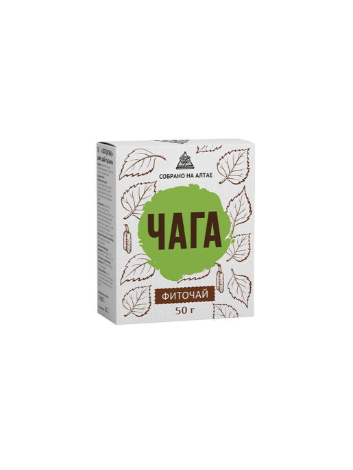 Чага Плюс чайный напиток 50г