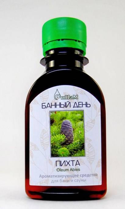 Ароматизатор для бани и сауны Пихта 100мл