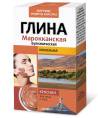 Глина Красная Марокканская Вулканическая Фитокосметик