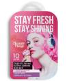 Beauty Visage Патчи вокруг глаз гиалуроновые Сияние 10шт