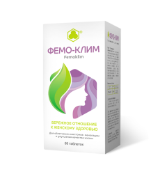 Фемо Клим для облегчения симптомов менопаузы №60