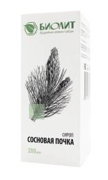 Сироп Сосновая почка 200мл