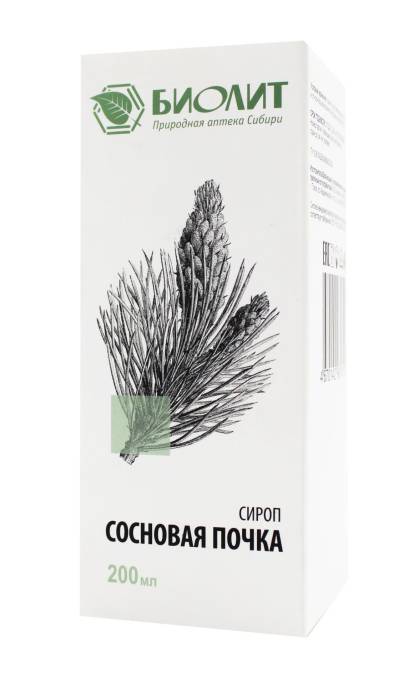 Сироп Сосновая почка 200мл