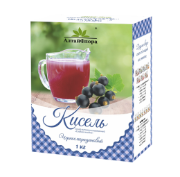 Кисель Сладкая ягодка Черносмородиновый коробка 1кг