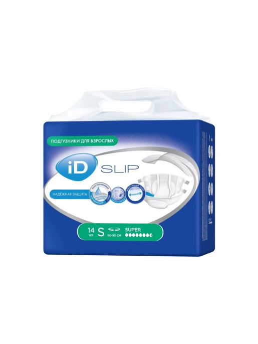 Подгузники для взрослых SLIP S 14шт