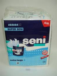Подгузники Super Seni AIR для взрослых Extra Large 10шт