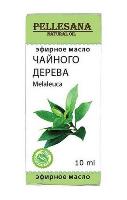 Эфирное масло ПЕЛЛЕСАНА чайного дерева 10мл