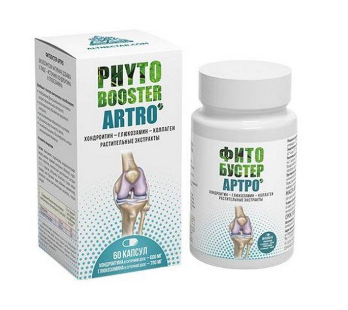Phyto Booster Artro Фитобустер Артро 60 капсул