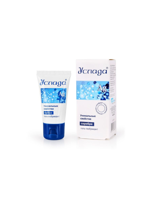Гель лубрикант Услада с Серебром 30г