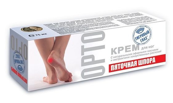 Тигровый Глаз ОРТО крем Пяточная шпора 75мл
