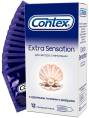 Презервативы Contex Extra Sensation с точками и ребрами 12шт