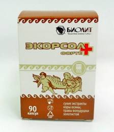 Экорсол Форте 90 капсул