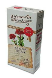 Сироп Горный №19 Красная щетка 250мл