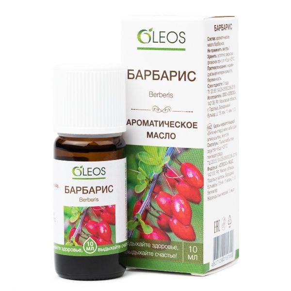 OLEOS Ароматическое масло Барбарис 10мл