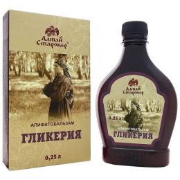 Бальзам на меду «Гликерия. Женский», 250 мл.