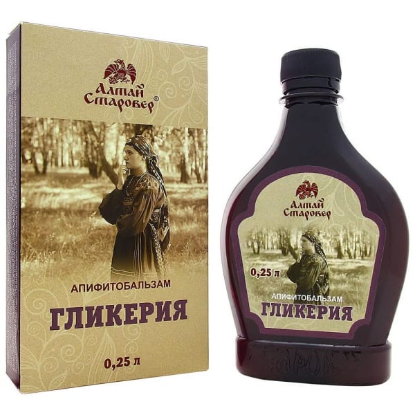 Бальзам на меду «Гликерия. Женский», 250 мл.