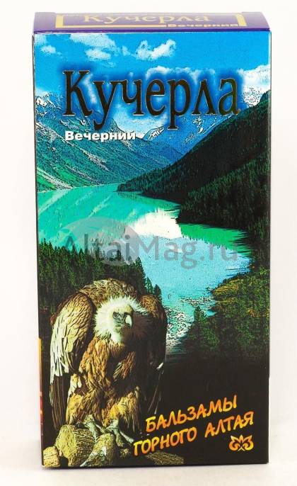 Бальзам Кучерла вечерний 250мл