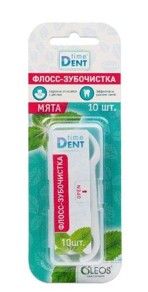 Флосс зубочистки Oleos №10