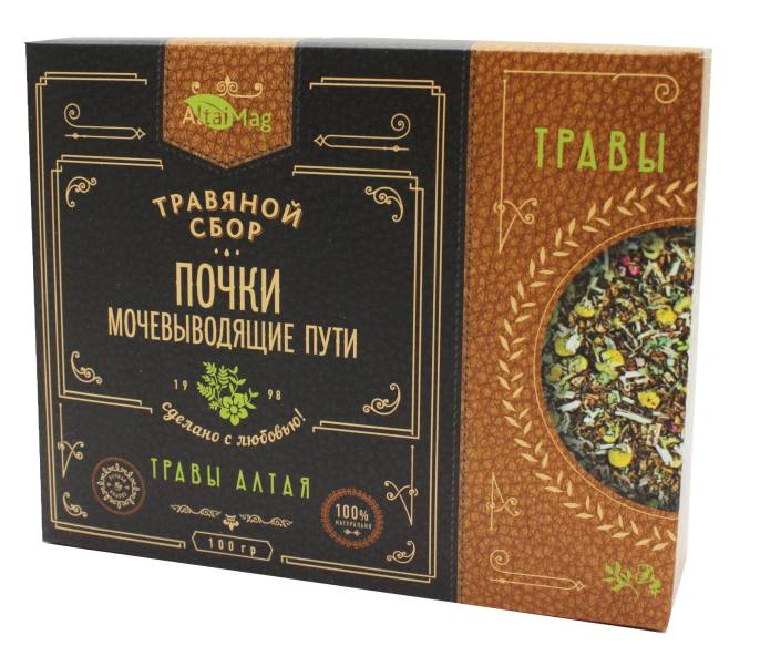 Сбор травяной Почки АлтайМаг 100г