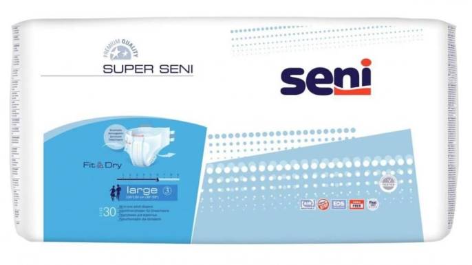 Подгузники Super Seni AIR для взрослых Large 30шт