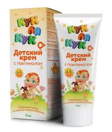 Крем Детский Кук Ля Кук с пантенолом 75мл