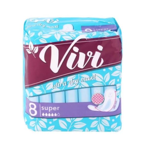 Прокладки Vivi ULTRA MAXI DRY 8шт