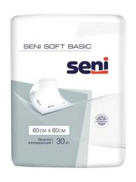 Пеленки Seni Сени Софт Basic 60 на 60 30шт