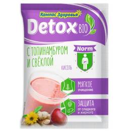 Кисель Detox Bio Norm с топинамбуром и свеклой 25г