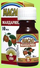 Эфирное масло мандарин 10мл
