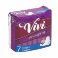 Прокладки Vivi ULTRA NIGHT DRY 7шт