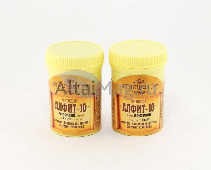 Алфит 10 Анти диабет 60 г